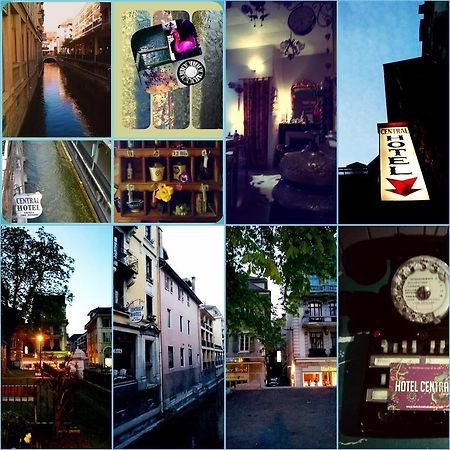 Hotel Central Annecy Kültér fotó