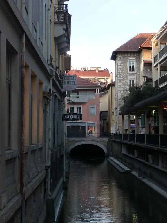 Hotel Central Annecy Kültér fotó