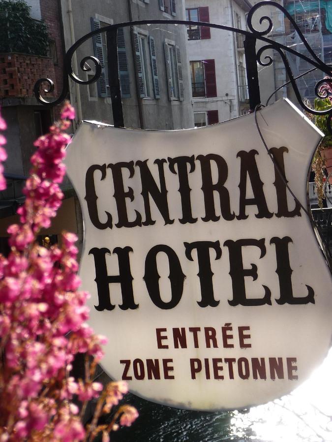 Hotel Central Annecy Kültér fotó
